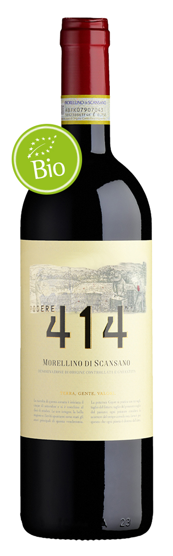 Morellino di Scansano DOCG - Podere 414